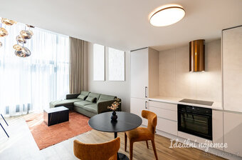 Pronájem bytu 1+kk, V háji, Holešovice, 28900 Kč/měs, 43 m2 - 3