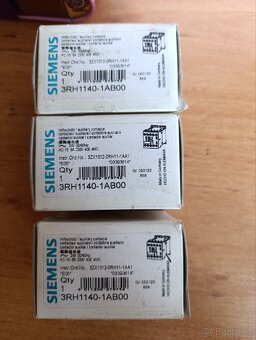 Stykačové relé Siemens 3RH1140-1AB00 - 3