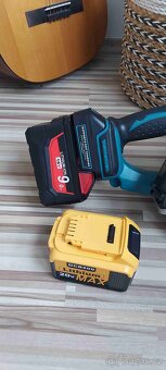 Redukce-Adaptér Aku Milwaukee/DeWALT,pro nářadí MAKITA 18V. - 3