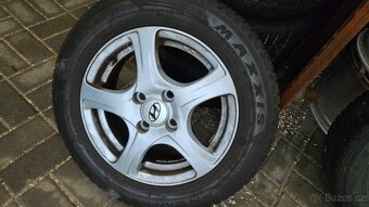 Celoroční Sada Alu 4x100 175/65 R14 Hyundai i10 - 3