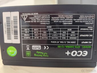 350W Eco+ zdroj - 3