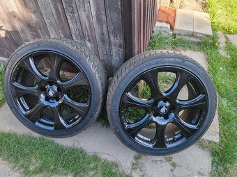 Alu kola skoda Superb 3 235/40/19 - 3
