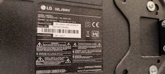 TV LG 32LJ500V - 3