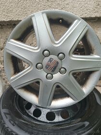 ALU kola originál Seat. 16. 5x112. 6.5j. Et 50. - 3