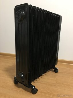 Olejový radiátor Sencor SOH 3313BK - 3