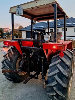 PREDAM MAXIMALNE ZACHOVALY TRAKTOR ZETOR 6245CABRIO - 3