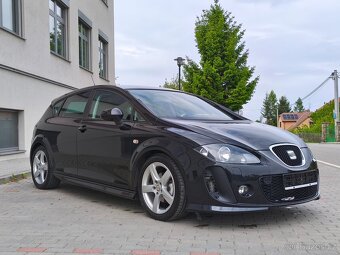 Seat Leon 1.6TDi 77kw,SPORT,169tkm,2011,2xklíč,2xALU,Výhřevy - 3
