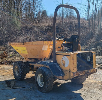 Dumper / dampr Barford 4x4 3t s otočným výklopem - 3