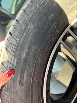 ALU Kola R17, gumy hankook - 3