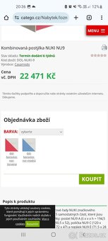 Kombinovana postylka - 3