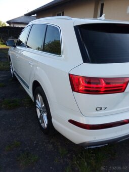 Audi Q7 nové CR 3,0Tdi 210kw 1 majitel S-line rok 2019 - 3