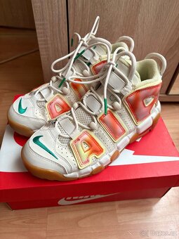 Nike uptempo boty - 3