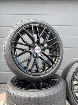 Alu kola 5x112 r18 - MAM RS4 - 3