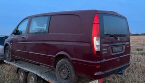 Veškeré ND Mercedes Vito mixto w639 113cdi facelift - 3