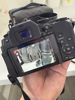 Panasonic Lumix G80 + 3 objektivy a příslušenství - 3