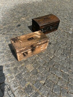 Dřevěné vojenské kufry - 3