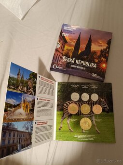 Sada oběžných mincí 2023 Česká republika stand - 3