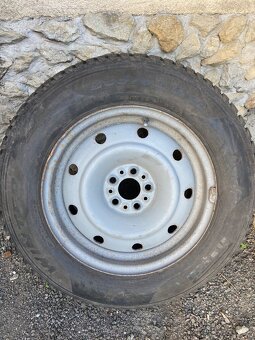 Zimní kola 205/65 r15 - 3
