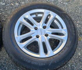Letní sada Alu kola 4x100 195/60 R15 - 3