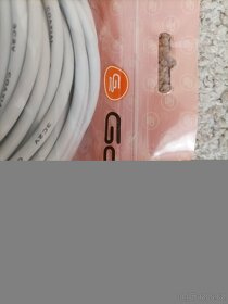 Anténní/ Koaxiální kabel GoGEN 15m, rovný konektor - 3