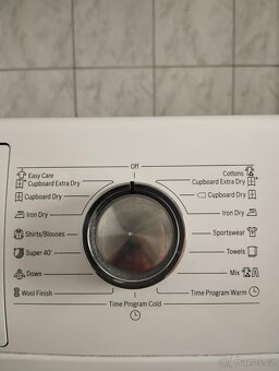 Sušička Bosch Exclusiv serie 6, téměř nepoužívaná - 3