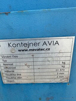 Hákový kontajner - 3