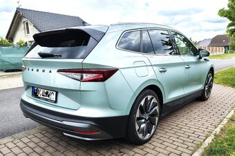 ŠKODA Enyaq iV R.V. 2021, 150kW 82kWh, 94%SOH, ČR 1. majitel - 3