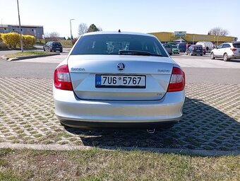 Škoda Rapid 1.2TSI, 136tkm, autoklima, 2xkola - 3