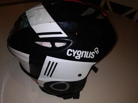 Nebouraná dětská lyžařská přilba Cygnus vel. M 57-58 cm - 3
