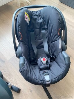 Dětská autosedačka + isofix základna BeSafe IZi Go - 3