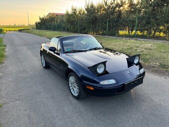 Mazda MX-5 NA Miata 1,8 96kW M-Edition klima tempomat - 3