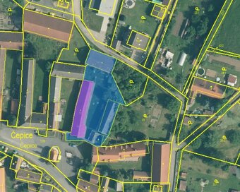 Zemědělská usedlost v obci Rabí-Čepice (Sušice) 1490 m2 - 3