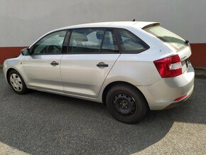 Škoda Rapid spaceback , liftback - sedan 1.2 tsi - 3