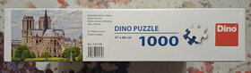 Dino Puzzle - Katedrála Notre-Dame, Paříž, Francie - 3