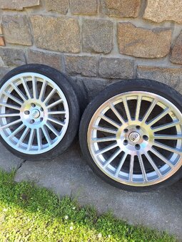 Alu kola 225/45 R18 5x112 - 3