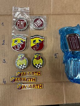 Štítky Fiat Abarth - 3