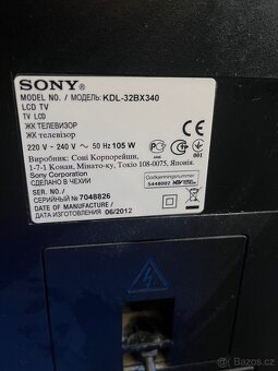 LCD televize SONY BRAVIA - 3