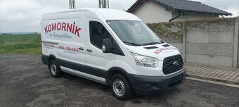 Prodám Ford Transit 2.2Tdci 74 kw R.2016 L2H2 NOVÁ STK - 3