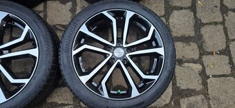 18" lité disky Dezent rozteč 5x112, 7x18", ET22 -zašlu 295 - 3