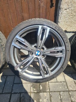 Prodám letní kola s Bmw 5x120 18" 225x40 18x8j ET 30 vzorek - 3
