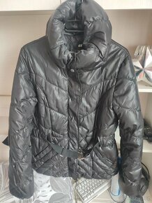 Dámská prošívaná bunda H&M vel 36/38 - 3