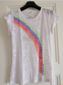 Tričko Pepe Jeans bílé - 3
