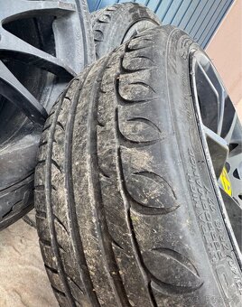 Alu kola 18” + pneu 255/35 R18 + 225/40 R18 – sportovní sada - 3