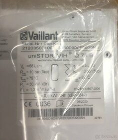 Nový ohřívač vody Vaillant - 3