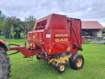 Lis na balíky New Holland - 3