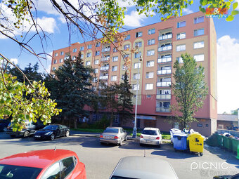 Pronájem bytu 1+1, 34 m², Chomutov, ul. Písečná - 3