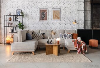 Velké rozkládací sofa TORI XXL - 3