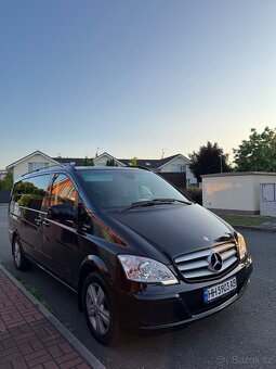 Mercedes-Benz Viano 2.2 CDI Ukrajinské registrační značky - 3