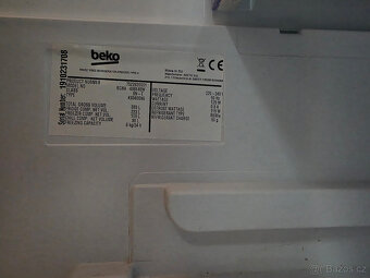 Kombinovaná chladnička Beko RCNA 406 E40W, Záruka 6 měsíců - 3