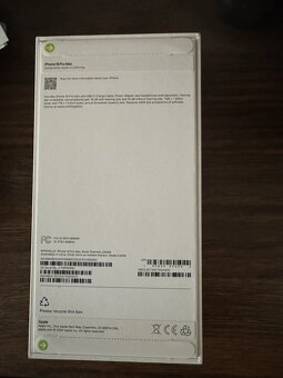 Apple iPhone 16 Pro Max – 256 GB – Black Titanium nove - 3